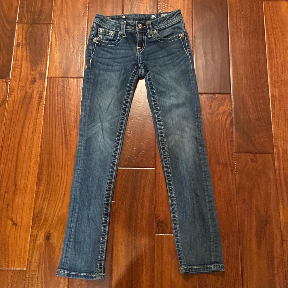 Girls Miss Me Skinny Jeans in Size 10 [LIKE NEW]